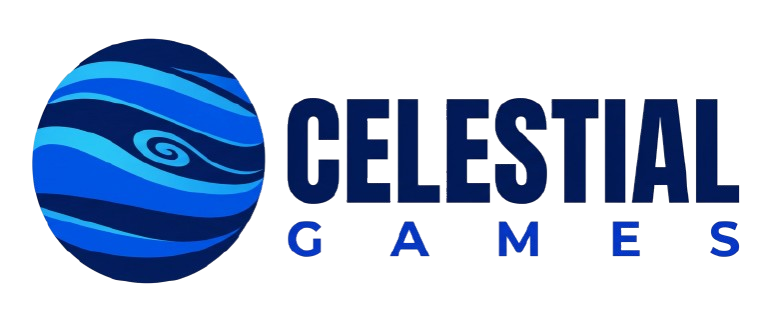 Celestial Games logo
